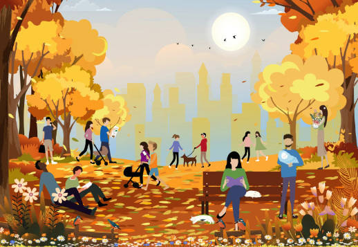 Pasidžiaukime spalvinga gamta! Vorschau