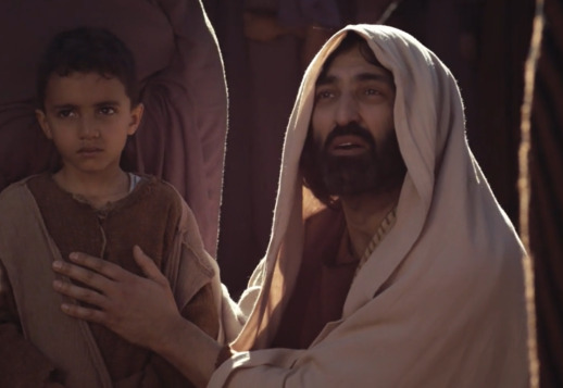 Evangelija pagal Luką 9, 28-56 Vorschau