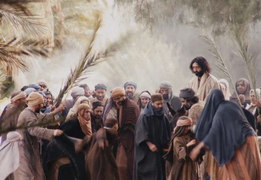 Velykų įvykiai 1: įžengimas į Jeruzalę Vorschau