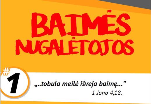 Baimės nugalėtojos