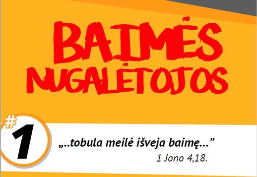 Baimės nugalėtojos