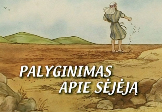 Palyginimas apie sėjėją Vorschau